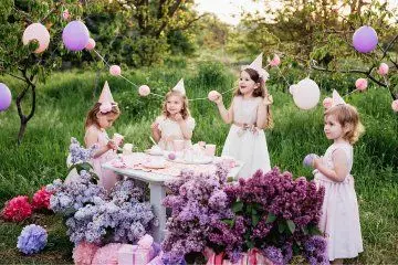 Regalos originales para niños (Familia haciendo kayak)