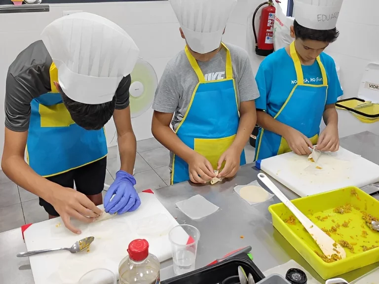 Taller de cocina japonesa