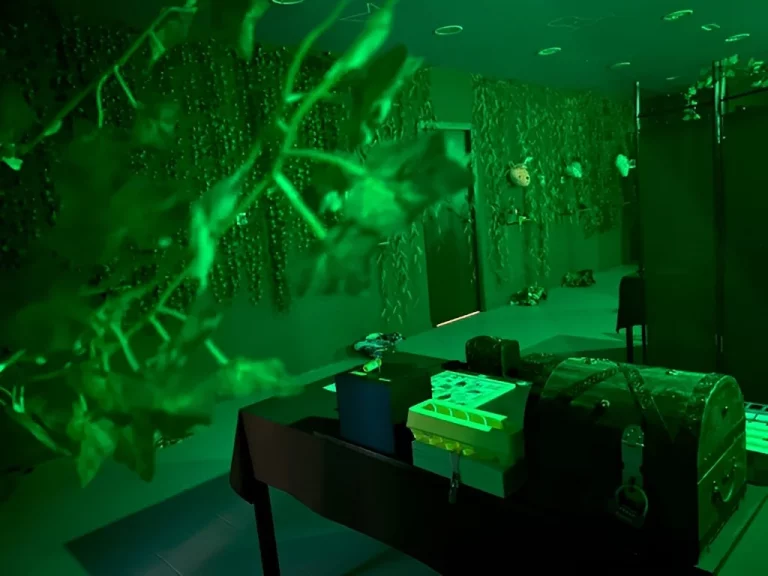 Escape Room – Bosque mutante