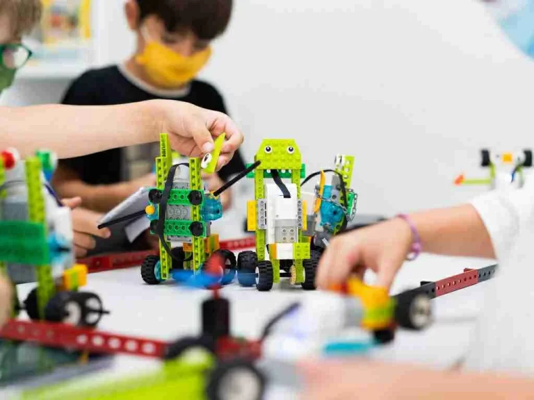 Robots por un día