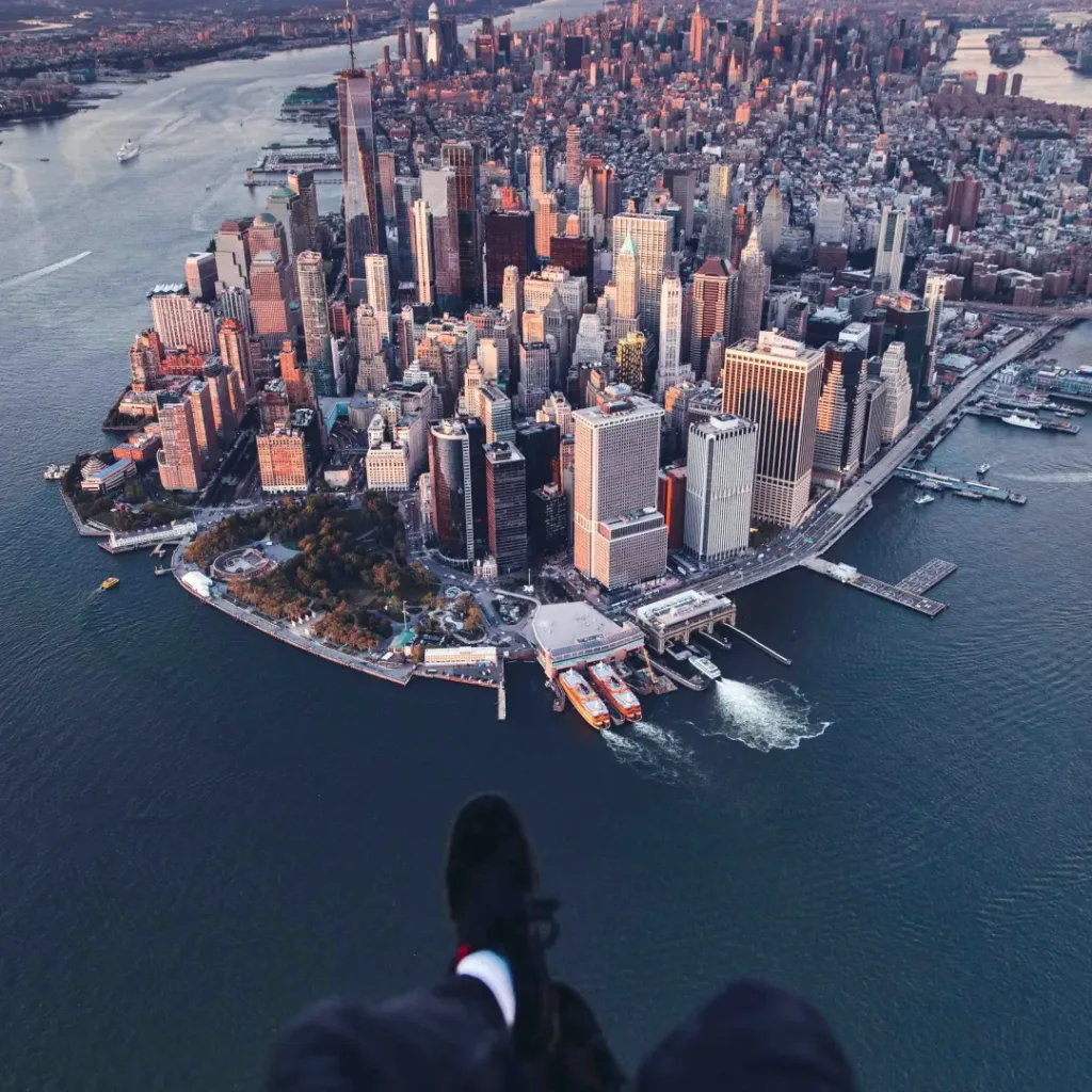 jovenes descubriendo Nueva York como Camp Counselor