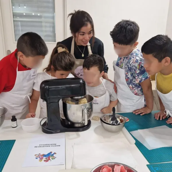 taller de cupcakes