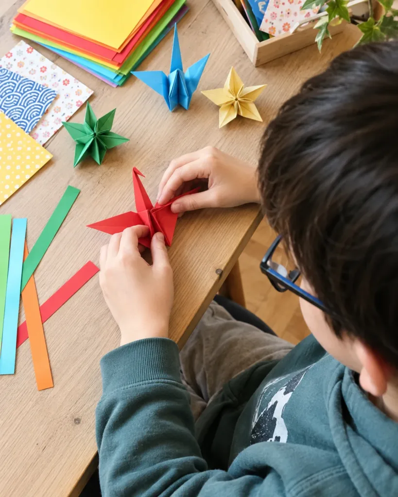 Aventura al aire libre y naturaleza para niños